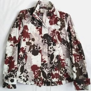 New ZARA BASIC OUTERWEAR Water Repellent Jacket Windbreaker  (Optional Hood) XS